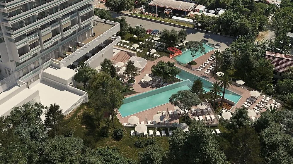 Hotel Omorika Crikvenica 4*,  Kroatië