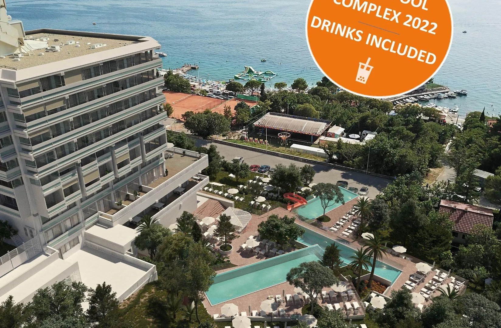 Hotel Omorika Crikvenica